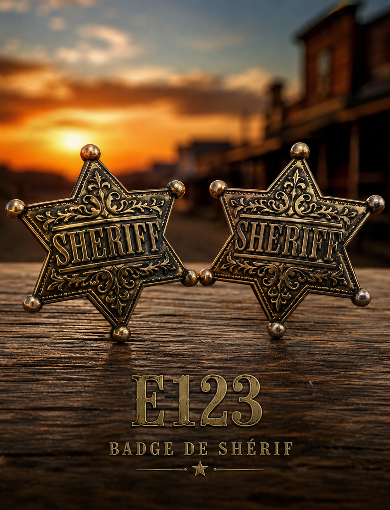 Étoile de sheriff