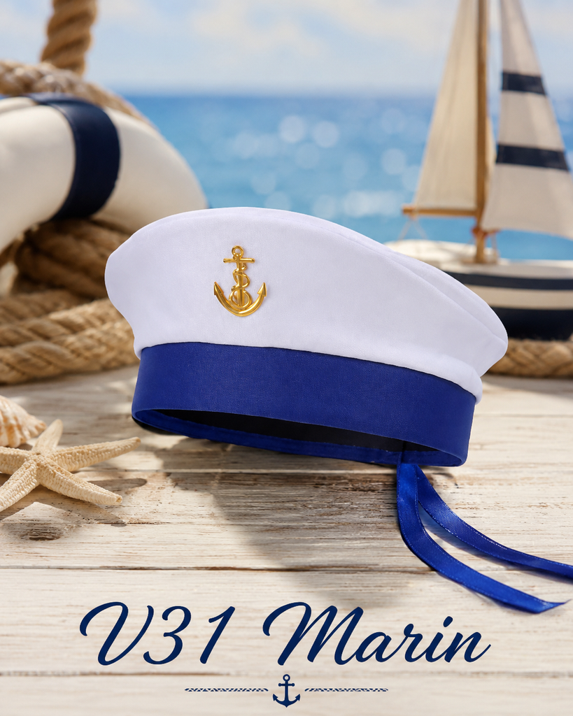 Chapeau marin