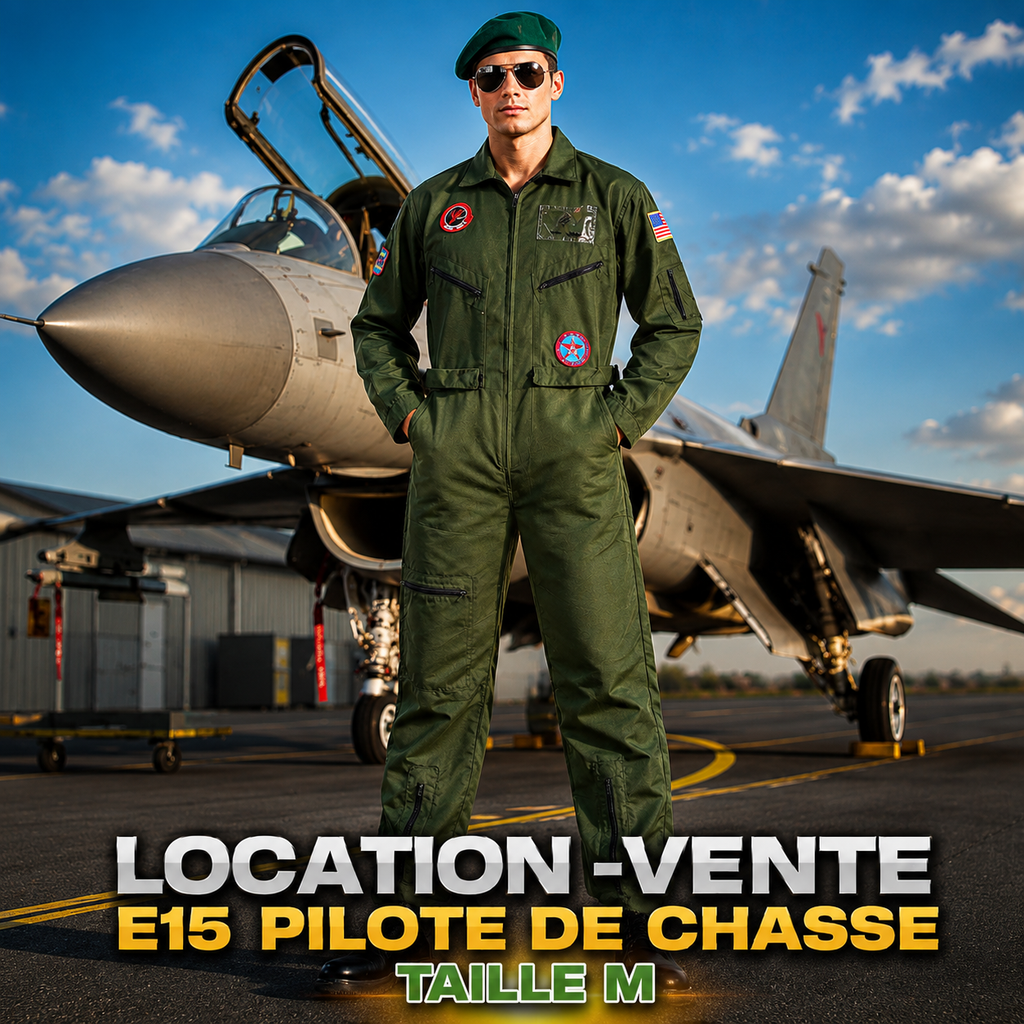 Pilote de chasse