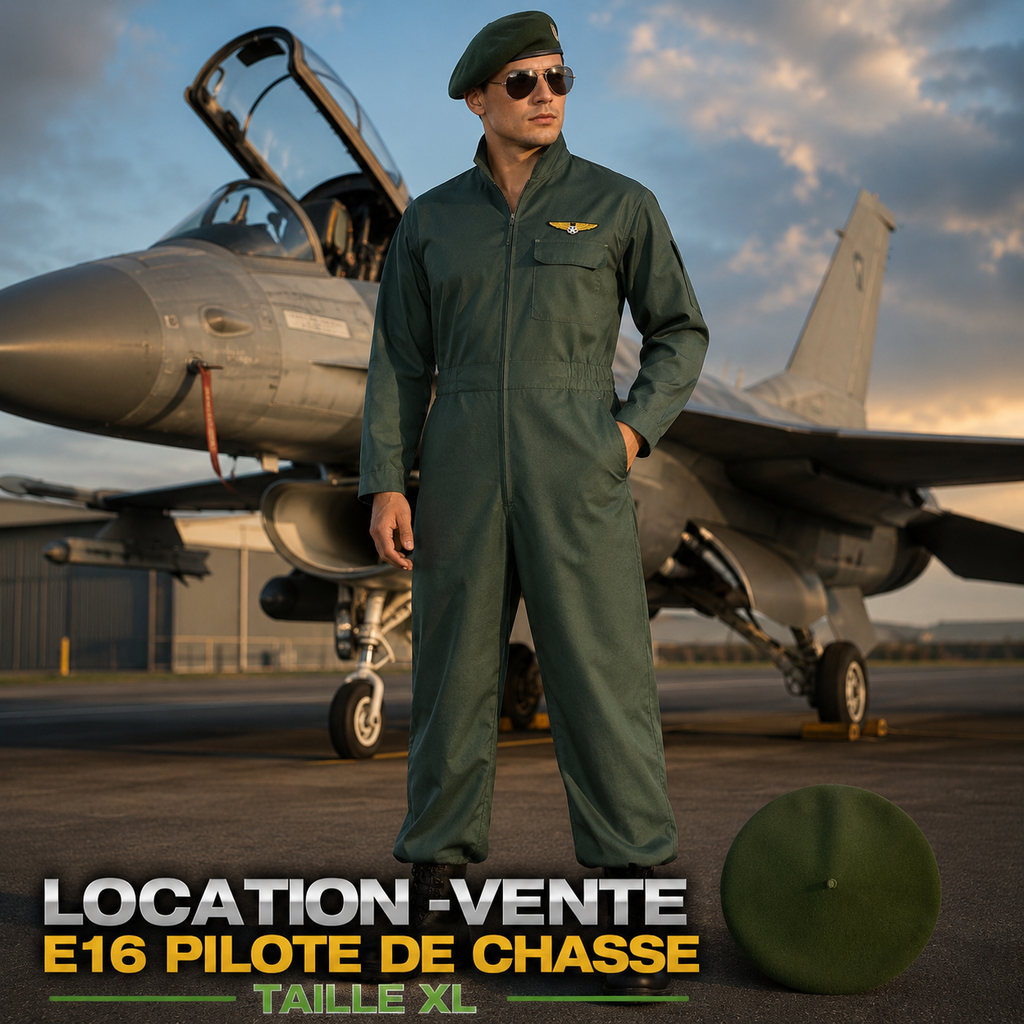 Pilote de chasse