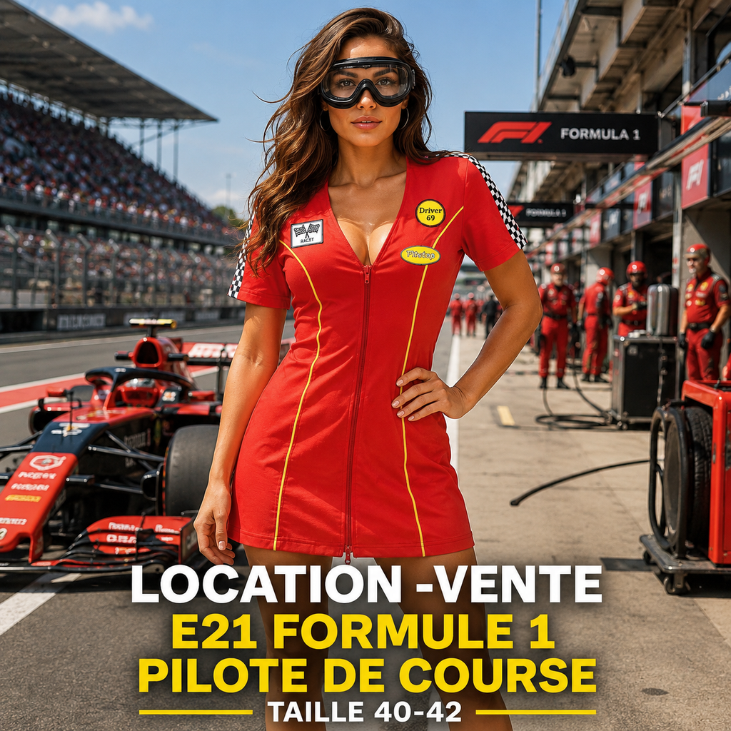 Formule 1 pilote de course