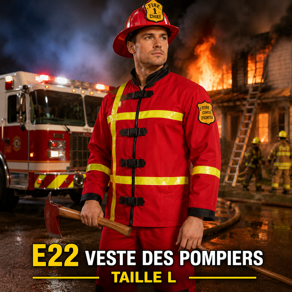 veste de pompier