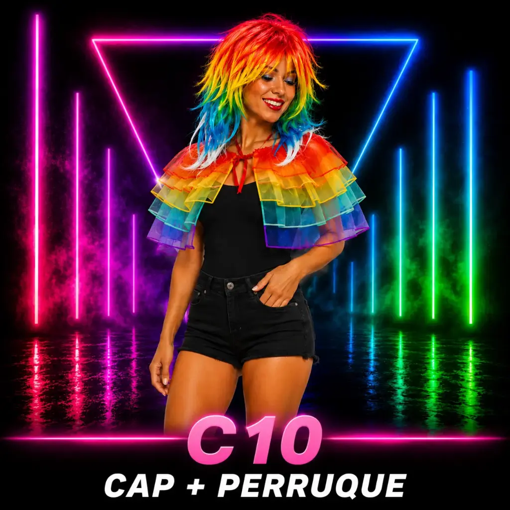 Cap+ perruque