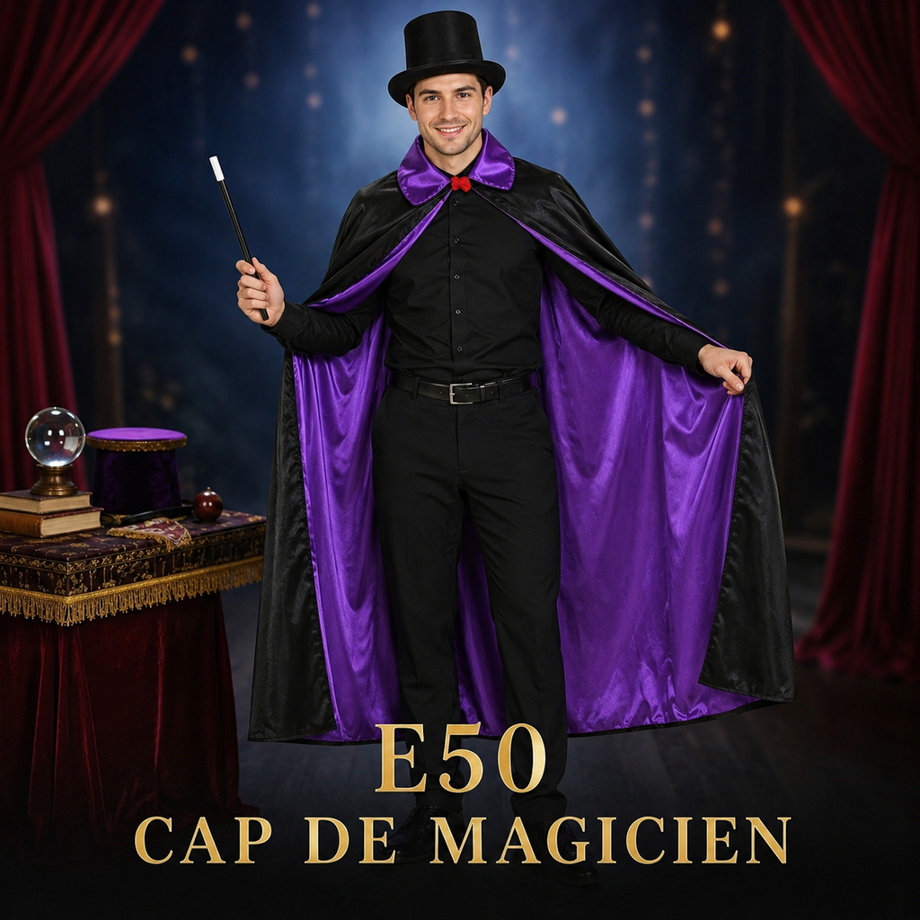 Cap de magicien