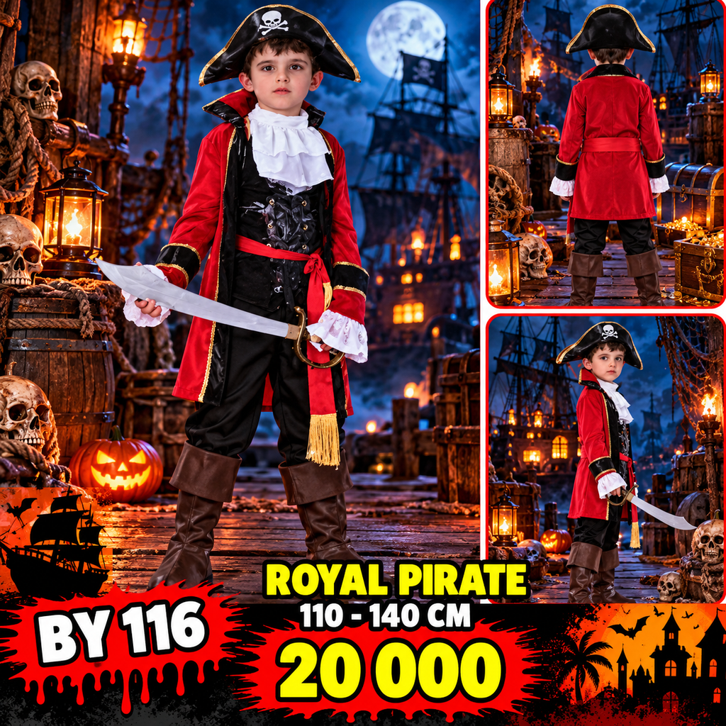 Royal pirate