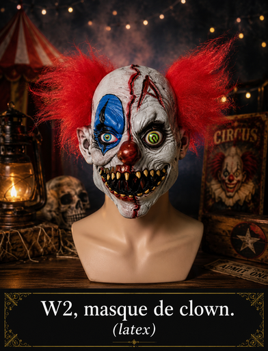 [W2] Clown tueur