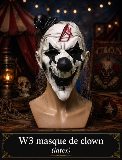 [W3] Clown tueur