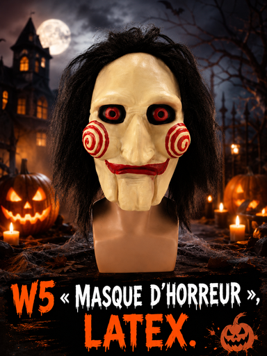 [W5] Masque d'horreur