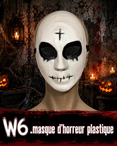 [W6] Masque d'horreur