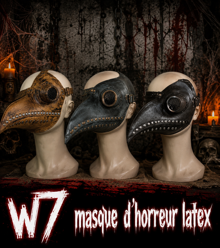 [W7] Masque d'horreur