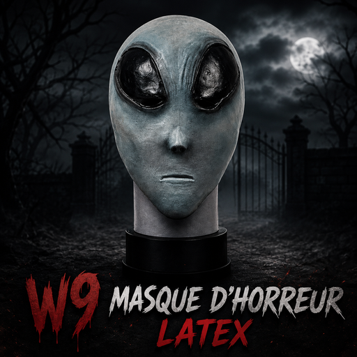 [W9] Masque d'horreur