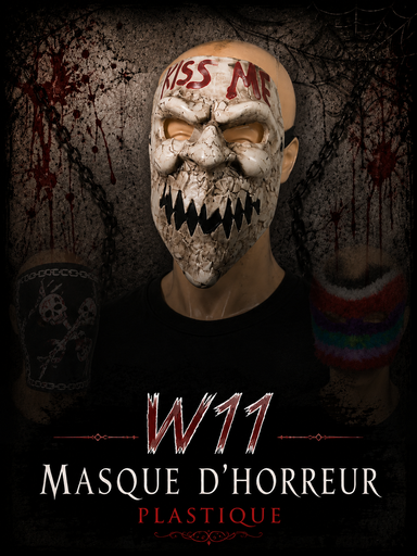 [W11] Masque d'horreur
