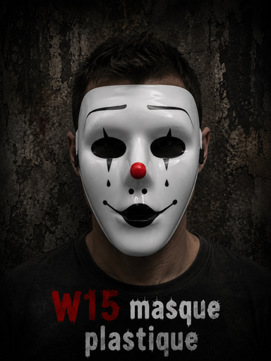 [W15] Masque plastique