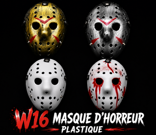 [W16] Masque d'horreur