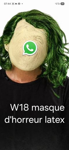 [W17,18,19] Masque d'horreur