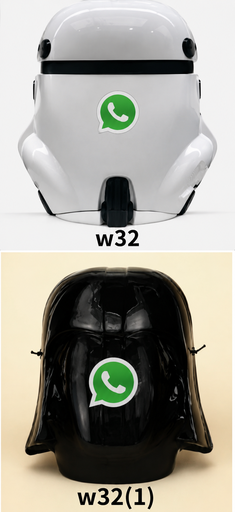 [W32] Masque plastique
