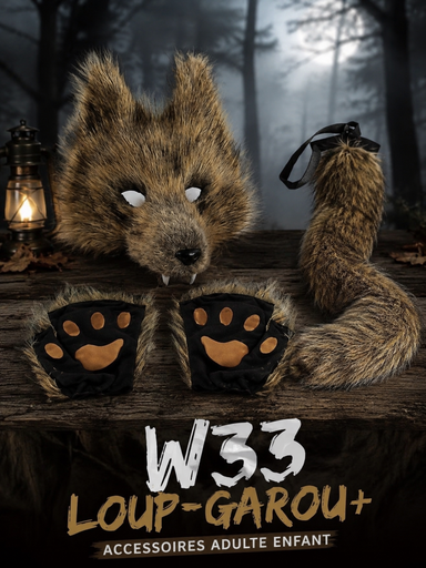 [W33] Loup+accessoires