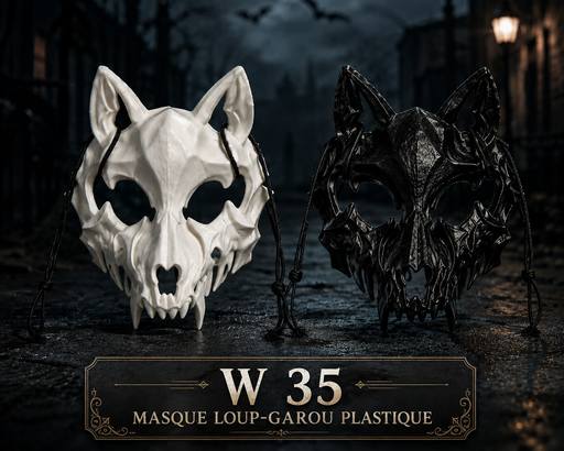 [W35] Loup-garous  squelette