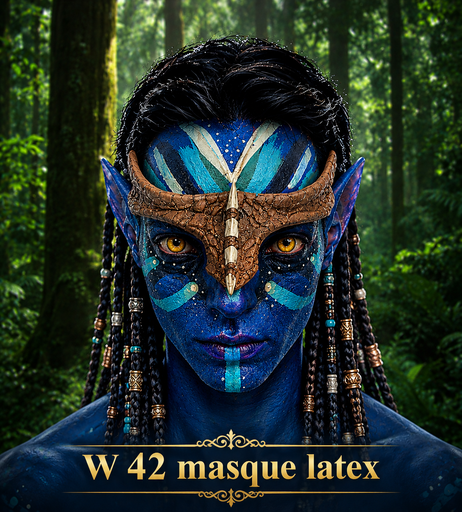 Masque personnage