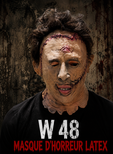 [W48] Masque personnage