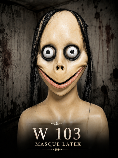 [W103(1)] Masque personnage