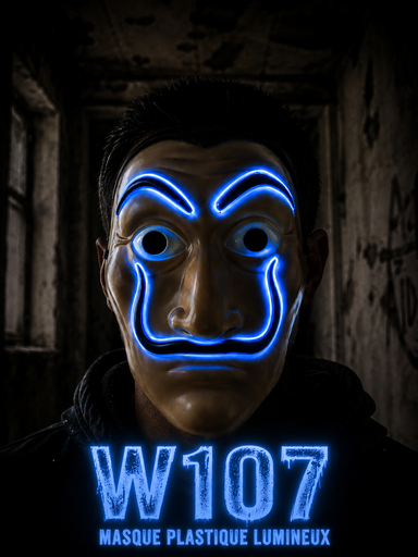 [W107] Masque lumineux