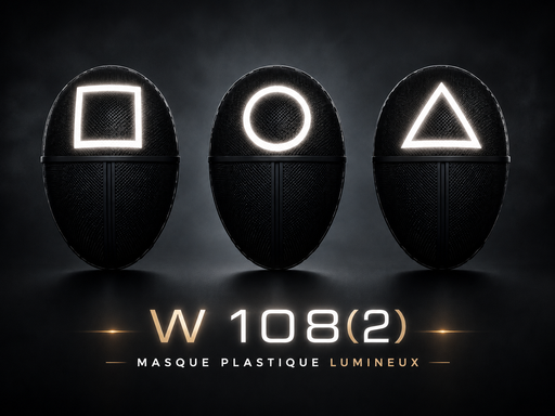 [W108(2)] Masque lumineux