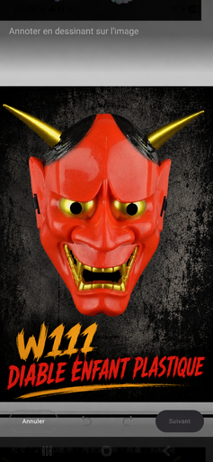 [W111] Diable enfant