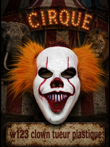 [W123] Clown tueur