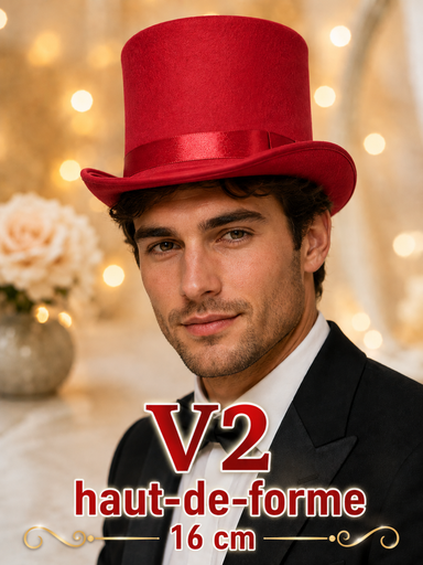 [V2] Chapeau haut-de-forme