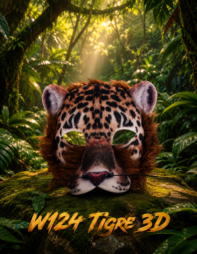 [W124] Tigre 3D