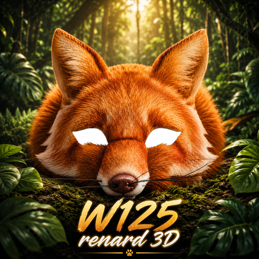 [W125] Renard 3D