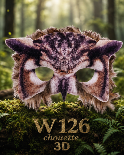 [W126] Chouette 3D