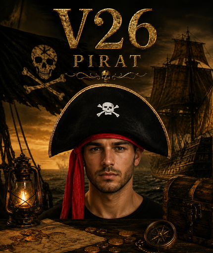 [V26] Chapeau pirate