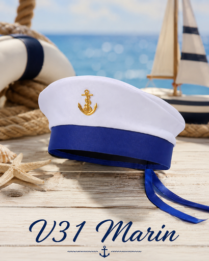[V31] chapeau des marins
