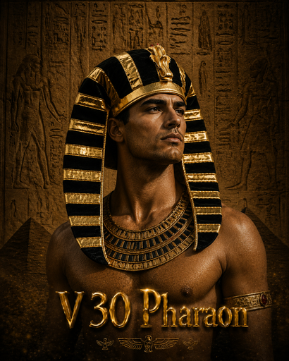[V30] l'Égypte ancien Pharaon