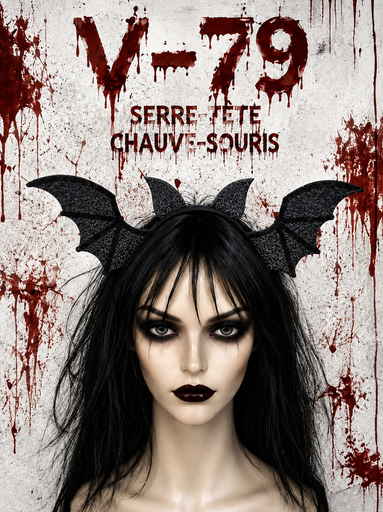 [V79] Serre-tête chauve-souris