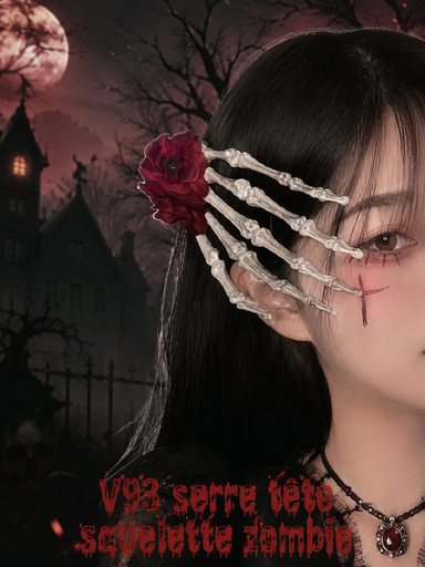 [V93] Serre-tête squelette zombie