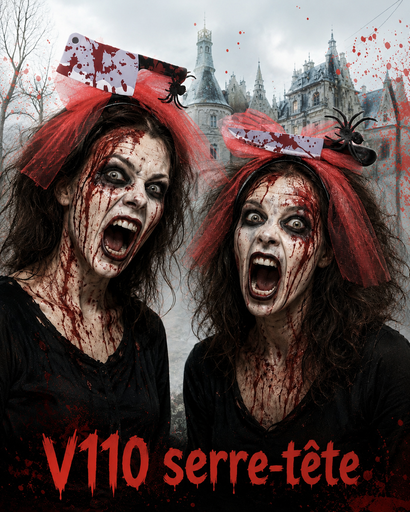 [V110] Serre-tête zombie