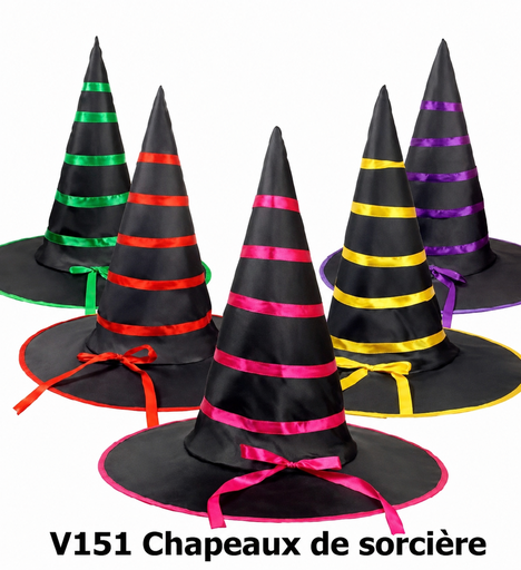 [V151] Chapeau des sorcières
