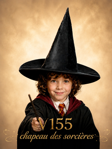 [V155] Chapeau de sorcière