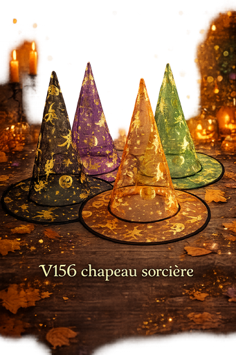 [V156] Chapeau de sorcière