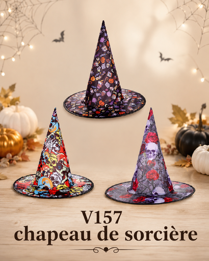 [V157] Chapeau de sorcière