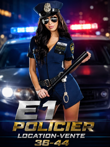 [E1] Policier