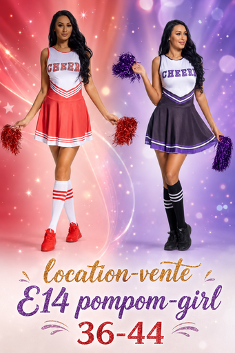 [E14] Pom-pom girl