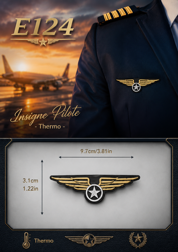 [E124] Insigne pilot Thermo
