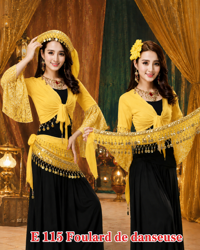 [E115] Foulard danseuse