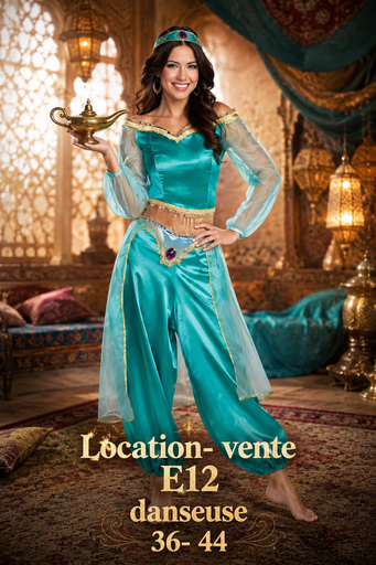 [E12] Danseuse personnage