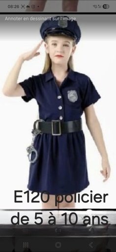 [E120] Policière