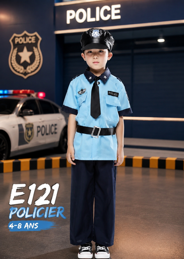 [E121] Policière